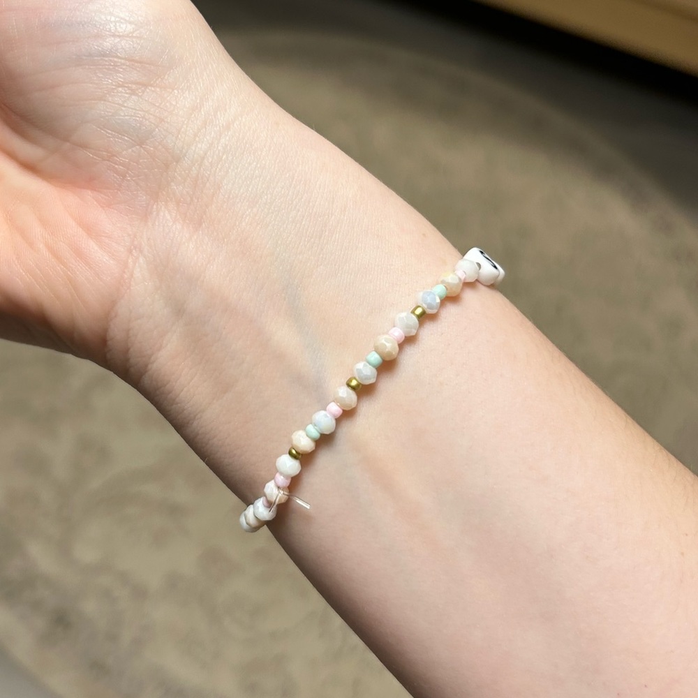 Taylor swift So Long London tortured poets department beaded bracelet - Picture 3 of 3